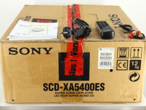 Sony SCD-XA5400ES SACD Player - Black - Image 13