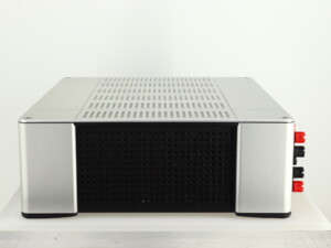 Meridian G55 Power Amplifier - Silver - Image 3