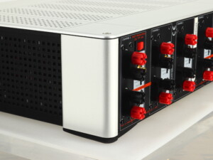 Meridian G55 Power Amplifier - Silver - Image 7