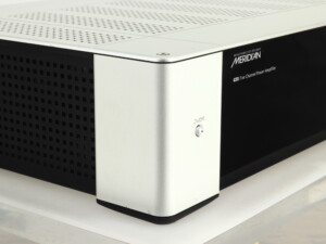 Meridian G55 Power Amplifier - Silver - Image 9