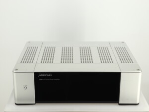 Meridian G55 Power Amplifier - Silver - Image 12