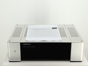 Meridian G55 Power Amplifier - Silver - Image 13