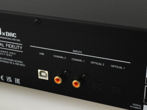 Musical Fidelity M3x DAC - Silver - Image 10