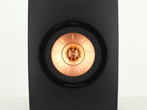 KEF LS50 Standmount Speakers - Black - Image 2