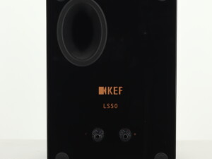 KEF LS50 Standmount Speakers - Black - Image 4