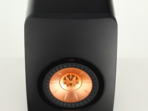 KEF LS50 Standmount Speakers - Black - Image 6
