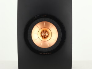 KEF LS50 Standmount Speakers - Black - Image 7