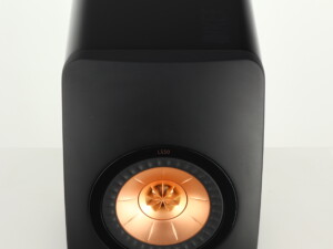 KEF LS50 Standmount Speakers - Black - Image 11