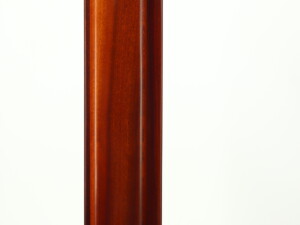 Custom 70cm Speaker Stands - Mahogany - Image 5