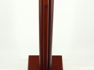 Custom 70cm Speaker Stands - Mahogany - Image 6