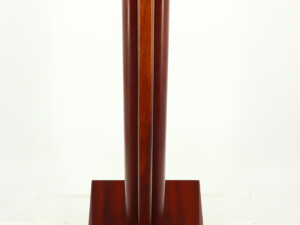 Custom 70cm Speaker Stands - Mahogany - Image 12