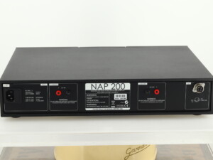 Naim NAP 200 Power Amplifier (2013) - Image 4