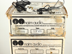 Naim NAP 135 Monoblock Power Amplifiers (1987) - Image 13