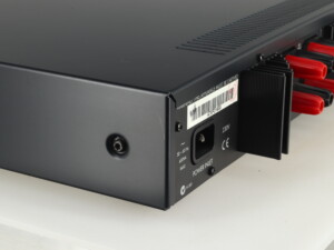 Arcam DiVA P75 Power Amplifier - Black - Image 7