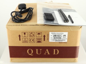 Quad Vena II Play Streaming Amplifier - Lancaster Grey - Image 13