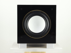 REL S3 SHO Subwoofer - Piano Black - Image 2