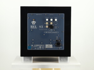 REL S3 SHO Subwoofer - Piano Black - Image 4