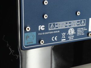 REL S3 SHO Subwoofer - Piano Black - Image 11