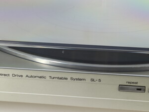 Technics SL-5 Turntable - Silver - Image 11