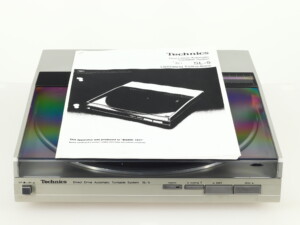 Technics SL-5 Turntable - Silver - Image 13