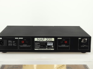 Naim NAP 200 Power Amplifier (2007) - Image 4