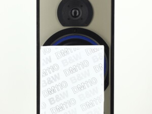 B&W DM110 Standmount Speakers - Black Ash - Image 11