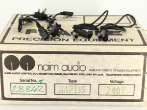 Naim NAP 135 Monoblock Amplifiers (1986) - Image 13