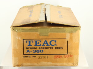 TEAC A-360 Cassette Deck - Image 13