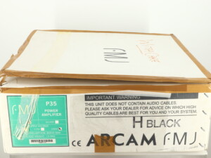 Arcam FMJ P35 Power Amplifier - Black - Image 13