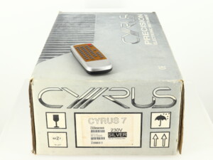 Cyrus 7 Integrated Amplifier - Silver - Image 13