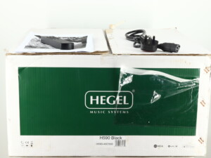 Hegel H590 Reference Integrated Amplifier - Image 13