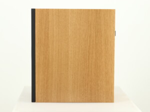 B&W 685 Standmount Speakers - Light Oak - Image 3