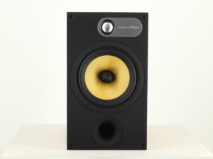 B&W 685 Standmount Speakers - Light Oak - Image 7