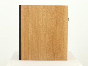 B&W 685 Standmount Speakers - Light Oak - Image 8