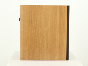 B&W 685 Standmount Speakers - Light Oak - Image 10