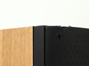 B&W 685 Standmount Speakers - Light Oak - Image 12