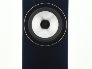 B&W 705 S3 Signature Standmount Speakers - Midnight Blue Metallic