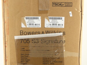 B&W 705 S3 Signature Standmount Speakers - Midnight Blue Metallic - Image 13