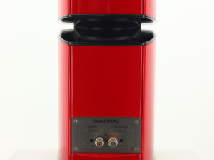 Focal Diablo Utopia III Standmount Speakers - Red - Image 4