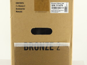 Monitor Audio Bronze 2 Standmount Speakers - Black Oak - Image 13