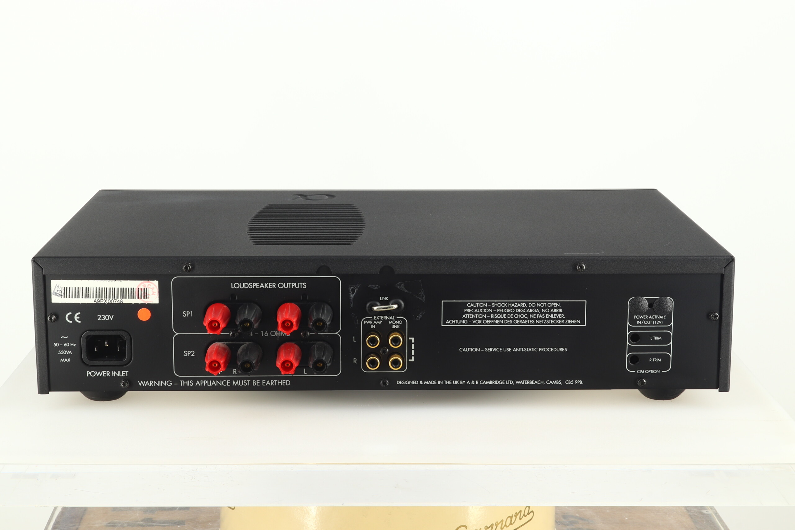 Arcam Alpha 9P Power Amplifier - 2ndhandhifi | Used Hifi