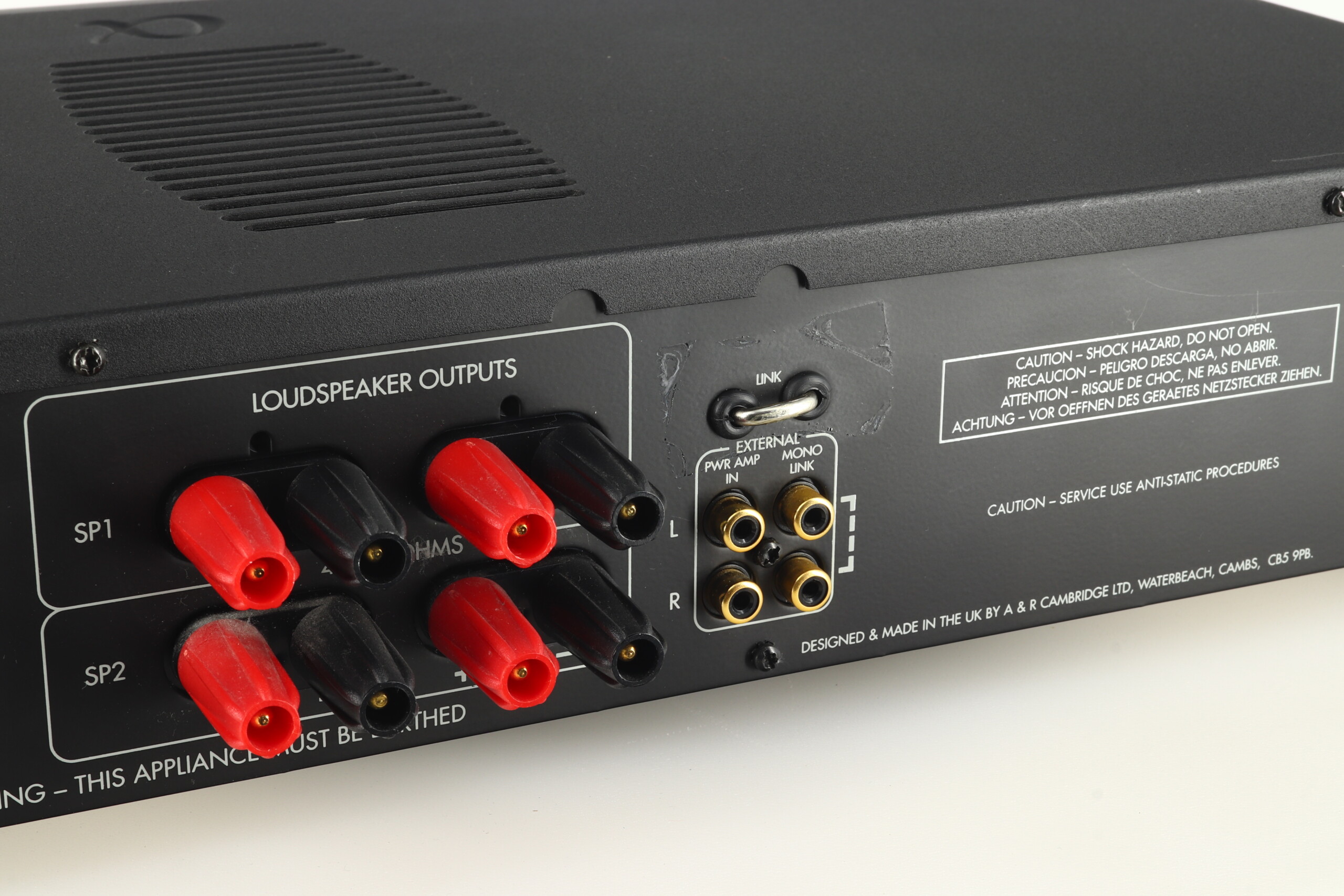 Arcam Alpha 9P Power Amplifier - 2ndhandhifi | Used Hifi