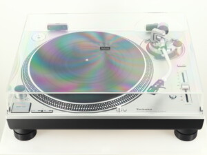 Technics SL-1200GR Turntable - Silver - Image 7