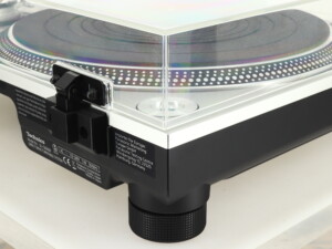 Technics SL-1200GR Turntable - Silver - Image 11