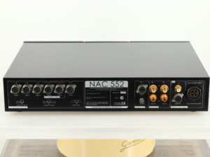 Naim NAC 552 Pre Amplifier / NAC 552PS DR Power Supply (2004) - Image 4