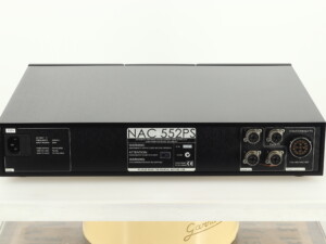 Naim NAC 552 Pre Amplifier / NAC 552PS DR Power Supply (2004) - Image 9
