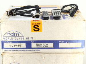 Naim NAC 552 Pre Amplifier / NAC 552PS DR Power Supply (2004) - Image 13
