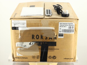 Roksan BLAK Integrated Amplifier - Charcoal - Image 13
