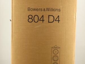 B&W 804 D4 Floorstanding Speakers - Walnut - Image 13