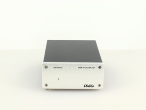 Trichord Research Diablo Phonostage / GEN 2 NC Power Supply / HP Lead - Silver